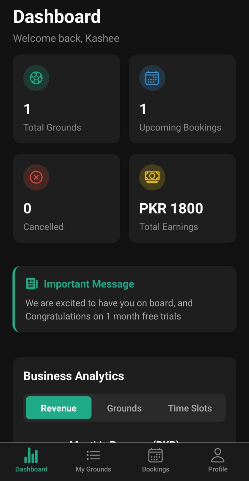 KhelMate App Screenshot